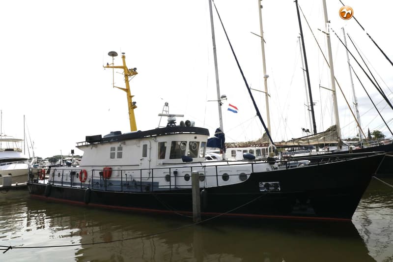Ex Research Vessel M.Y. foto 8