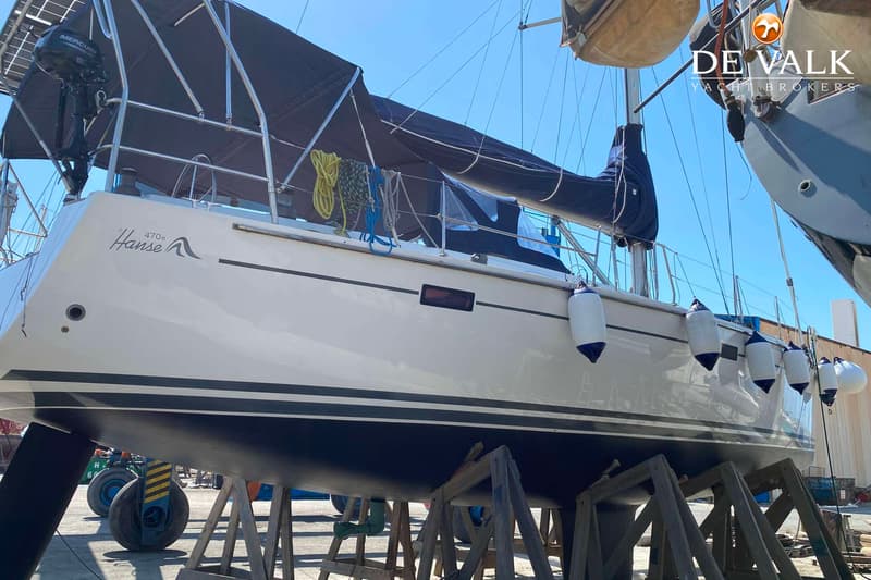 Hanse 470e foto 19
