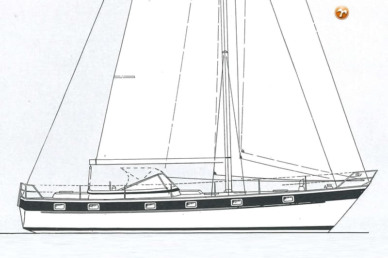 Hallberg Rassy 49 foto 39