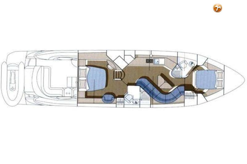 Sunseeker Predator 56 foto 38