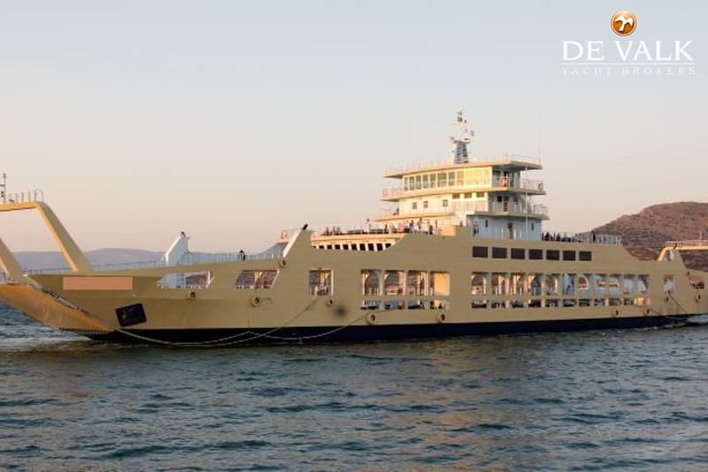 RO/PAX DOUBLE ENDED FERRY 107 M foto 1