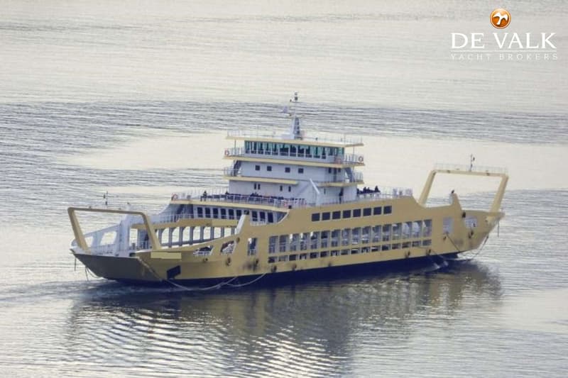 RO/PAX DOUBLE ENDED FERRY 107 M foto 2