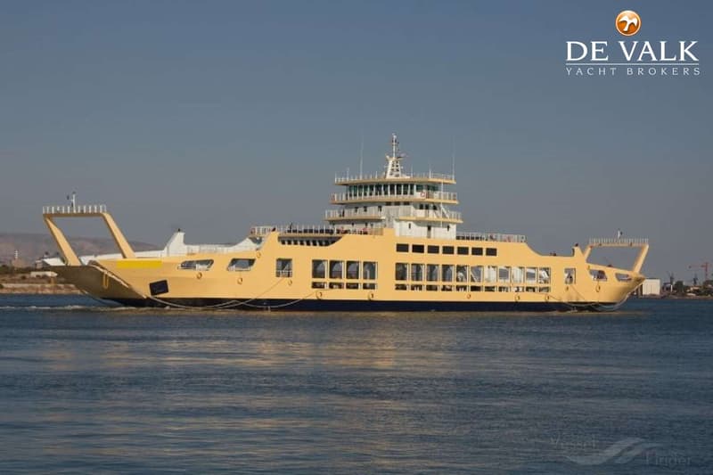 RO/PAX DOUBLE ENDED FERRY 107 M foto 3