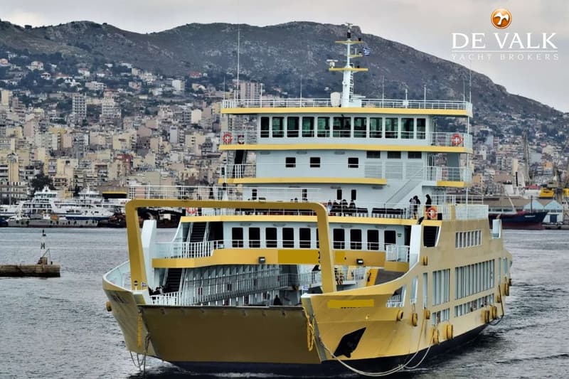 RO/PAX DOUBLE ENDED FERRY 107 M foto 5