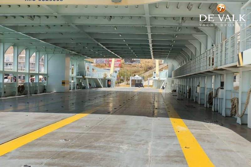 RO/PAX DOUBLE ENDED FERRY 107 M foto 9