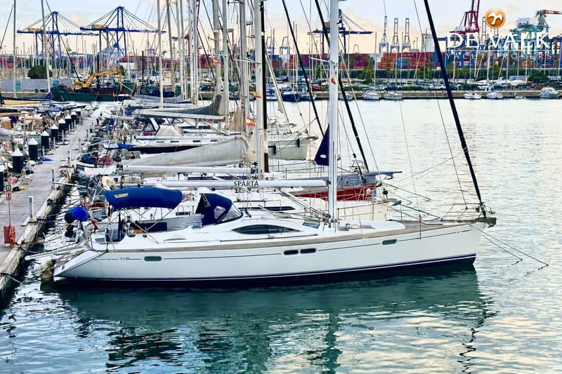 Jeanneau Sun Odyssey 54 DS foto 1