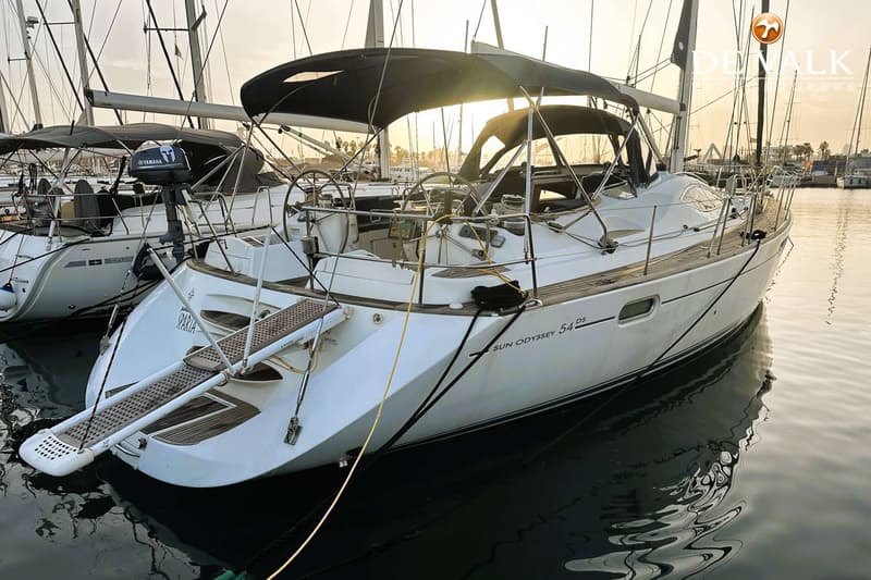 Jeanneau Sun Odyssey 54 DS foto 2