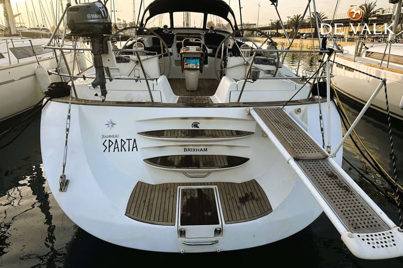 Jeanneau Sun Odyssey 54 DS foto 3