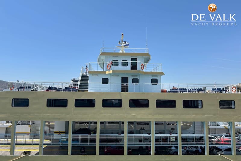 RO/PAX DOUBLE ENDED FERRY 78 M foto 12