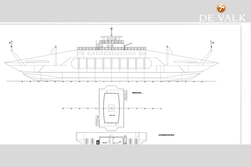 RO/PAX DOUBLE ENDED FERRY 78 M foto 33