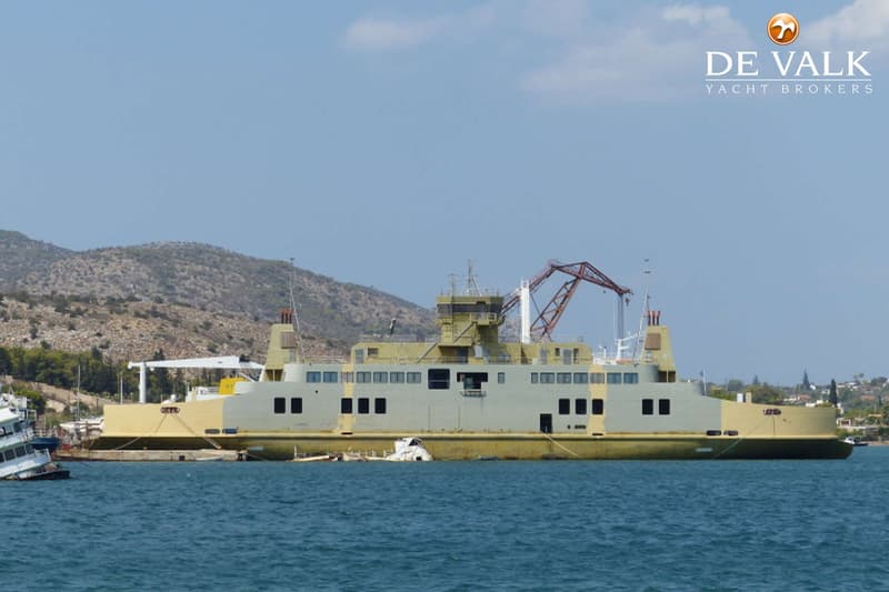 RO/PAX DOUBLE ENDED FERRY 100 M foto 1