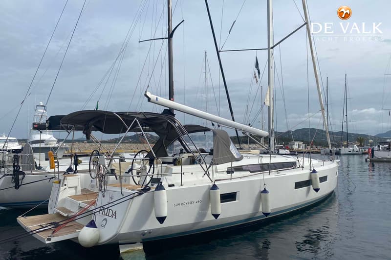 Jeanneau Sun Odyssey 490 foto 2