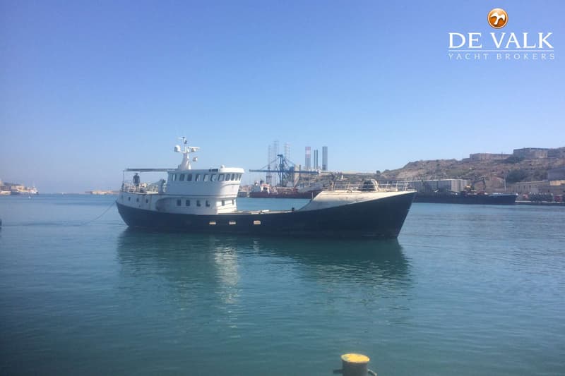 Expedition Vessel Long Range 29M foto 3