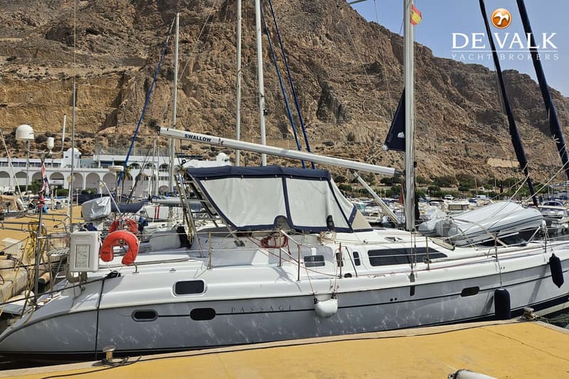 Hunter Passage 450 foto 2