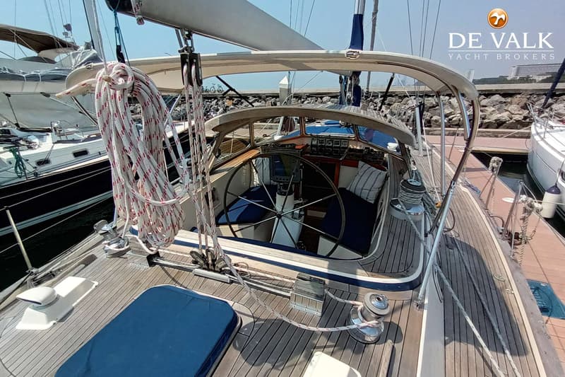 Hallberg Rassy 45 foto 11
