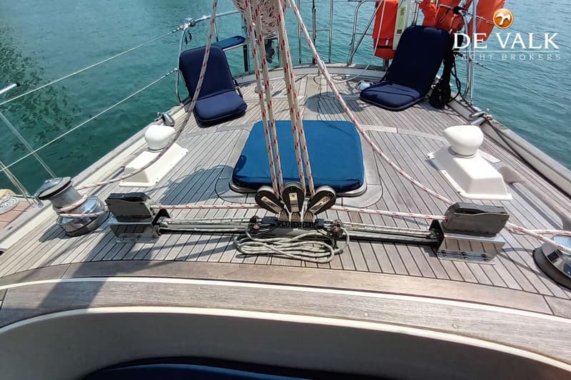 Hallberg Rassy 45 foto 12
