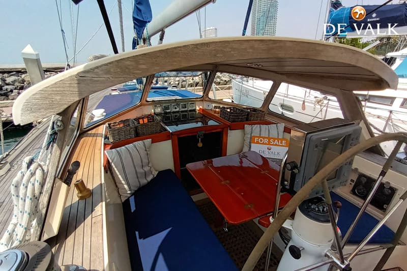 Hallberg Rassy 45 foto 16