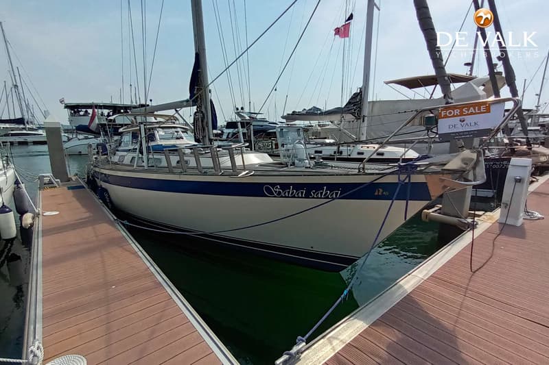 Hallberg Rassy 45 foto 3