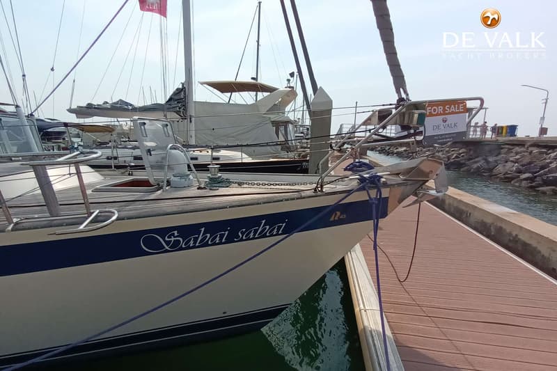 Hallberg Rassy 45 foto 4