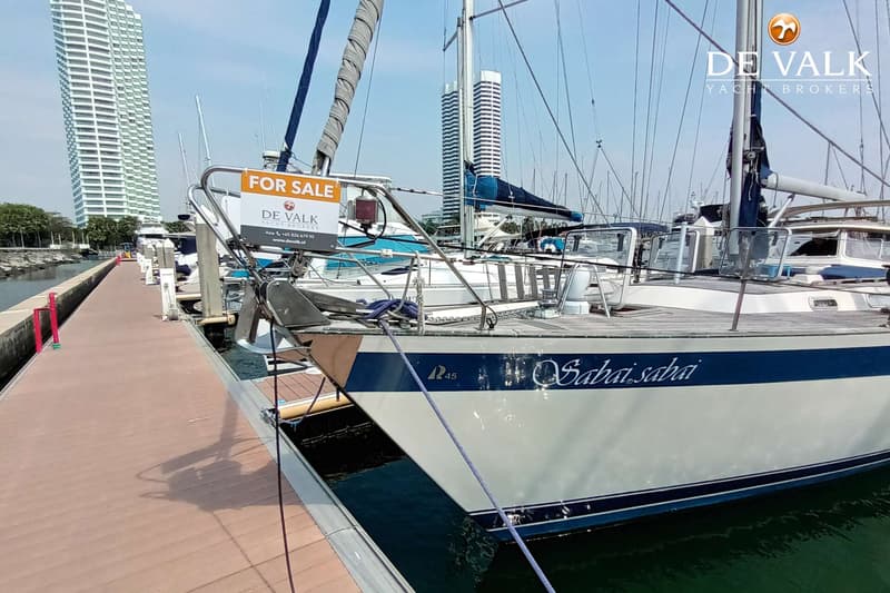 Hallberg Rassy 45 foto 5