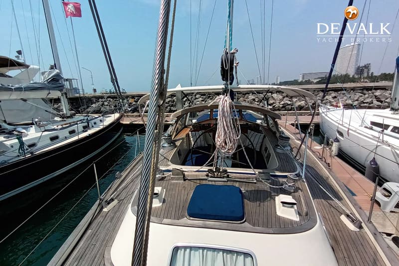 Hallberg Rassy 45 foto 10