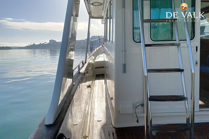 Clipper 40 Heritage Trawler foto 13