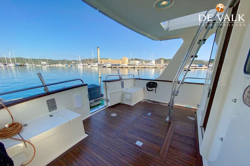 Clipper 40 Heritage Trawler foto 14