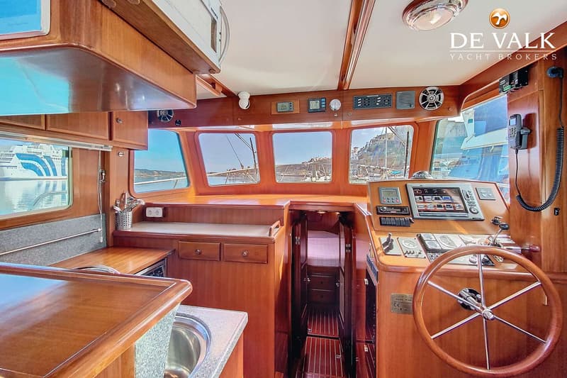 Clipper 40 Heritage Trawler foto 20
