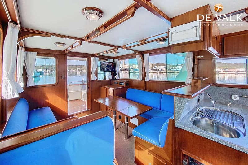 Clipper 40 Heritage Trawler foto 24