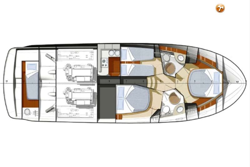 Jeanneau Prestige 46 foto 39