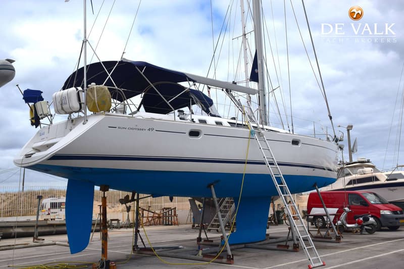 Jeanneau Sun Odyssey 49 foto 4
