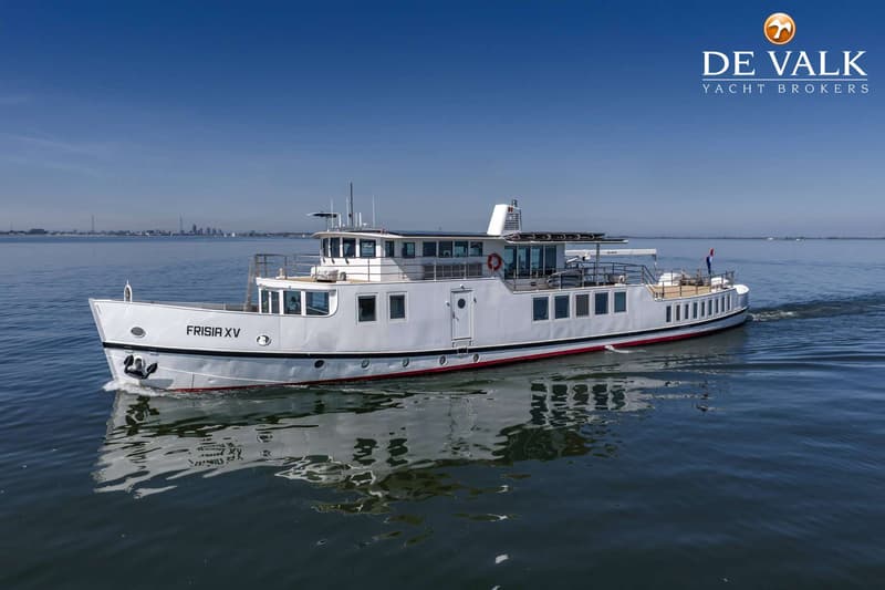 Live aboard MY With berth in Amsterdam foto 3