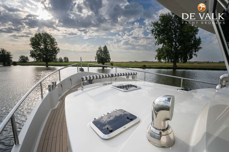 Steeler Explorer 50 Pilothouse foto 11