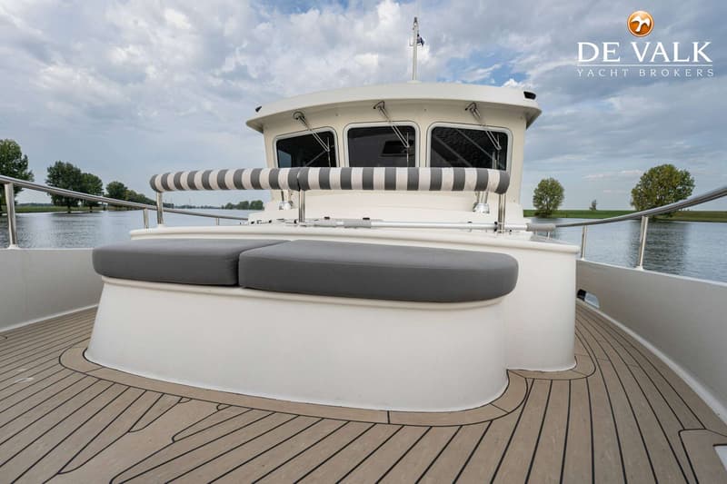 Steeler Explorer 50 Pilothouse foto 12