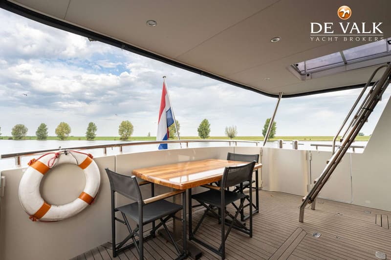 Steeler Explorer 50 Pilothouse foto 13