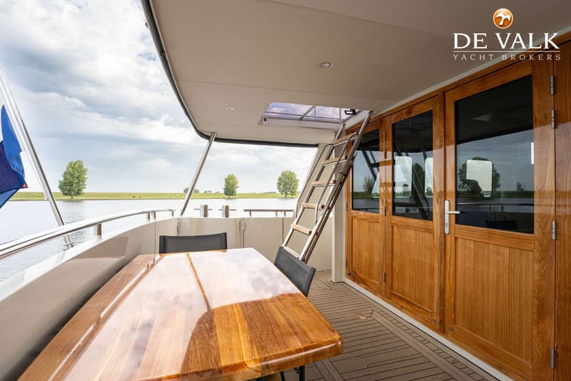 Steeler Explorer 50 Pilothouse foto 14