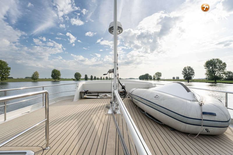 Steeler Explorer 50 Pilothouse foto 15
