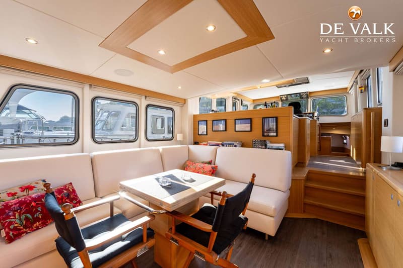 Steeler Explorer 50 Pilothouse foto 17