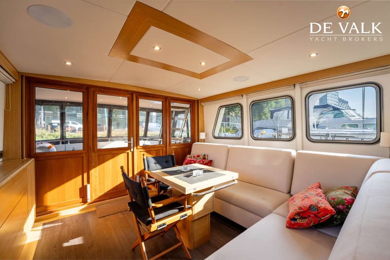 Steeler Explorer 50 Pilothouse foto 18