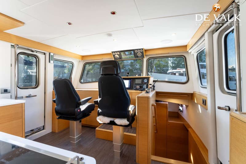 Steeler Explorer 50 Pilothouse foto 19