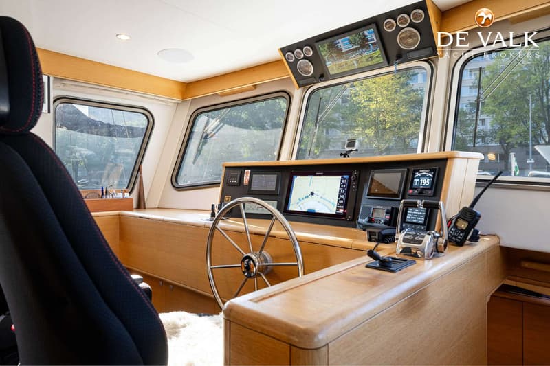 Steeler Explorer 50 Pilothouse foto 20