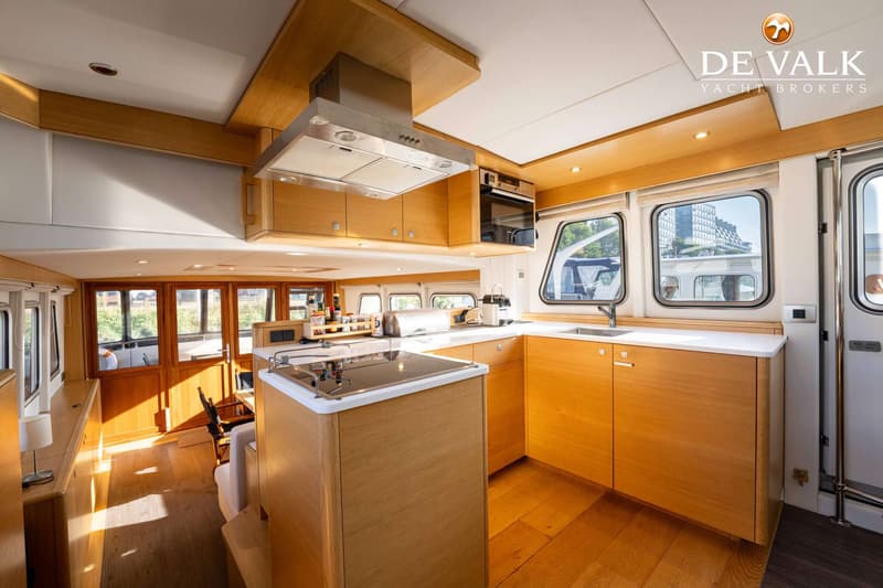 Steeler Explorer 50 Pilothouse foto 21