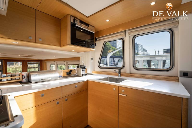 Steeler Explorer 50 Pilothouse foto 22