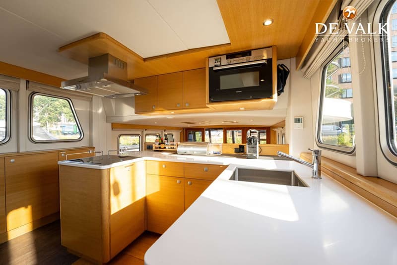 Steeler Explorer 50 Pilothouse foto 23