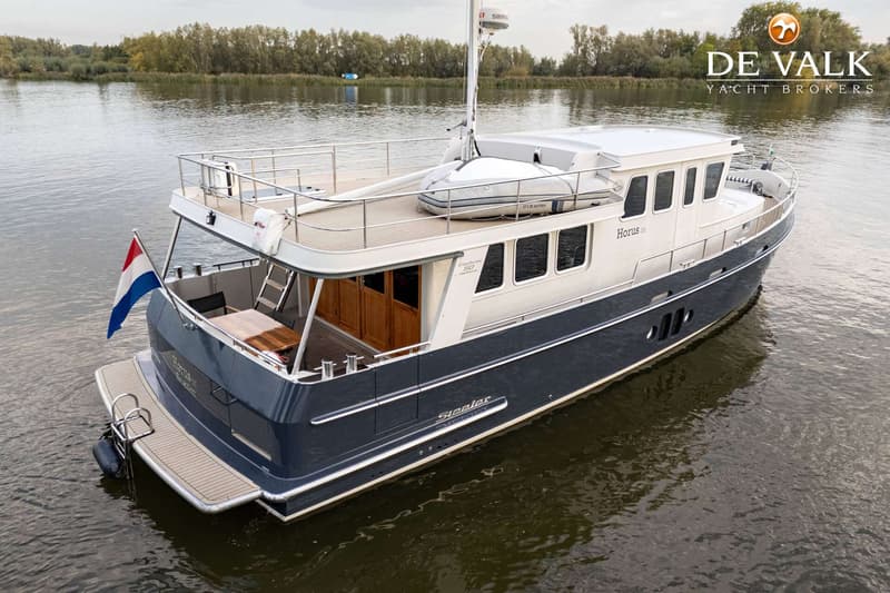 Steeler Explorer 50 Pilothouse foto 5