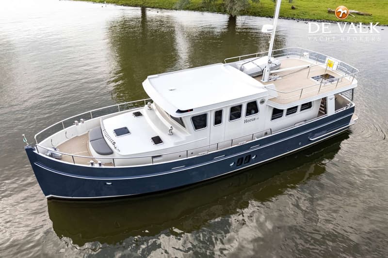 Steeler Explorer 50 Pilothouse foto 8