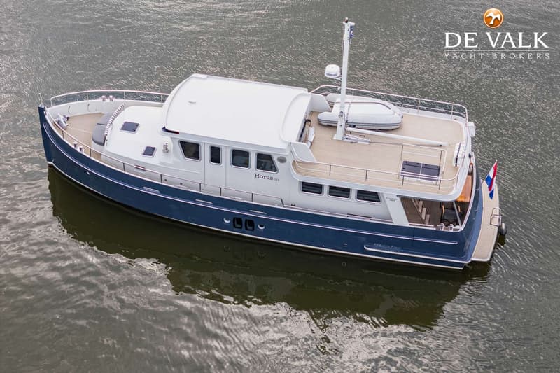 Steeler Explorer 50 Pilothouse foto 9