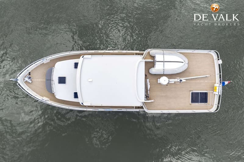 Steeler Explorer 50 Pilothouse foto 10