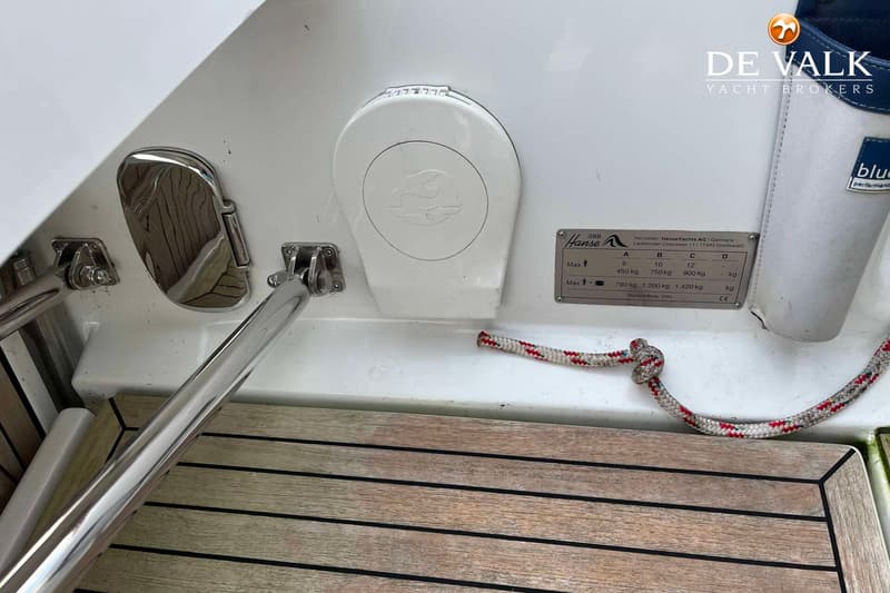 Hanse 388 foto 14