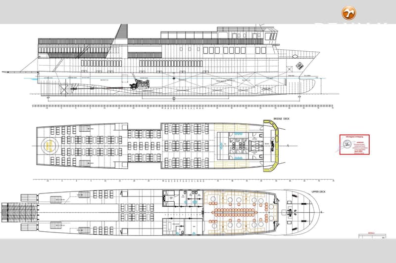 RO/PAX Day Ferry 50 M foto 38